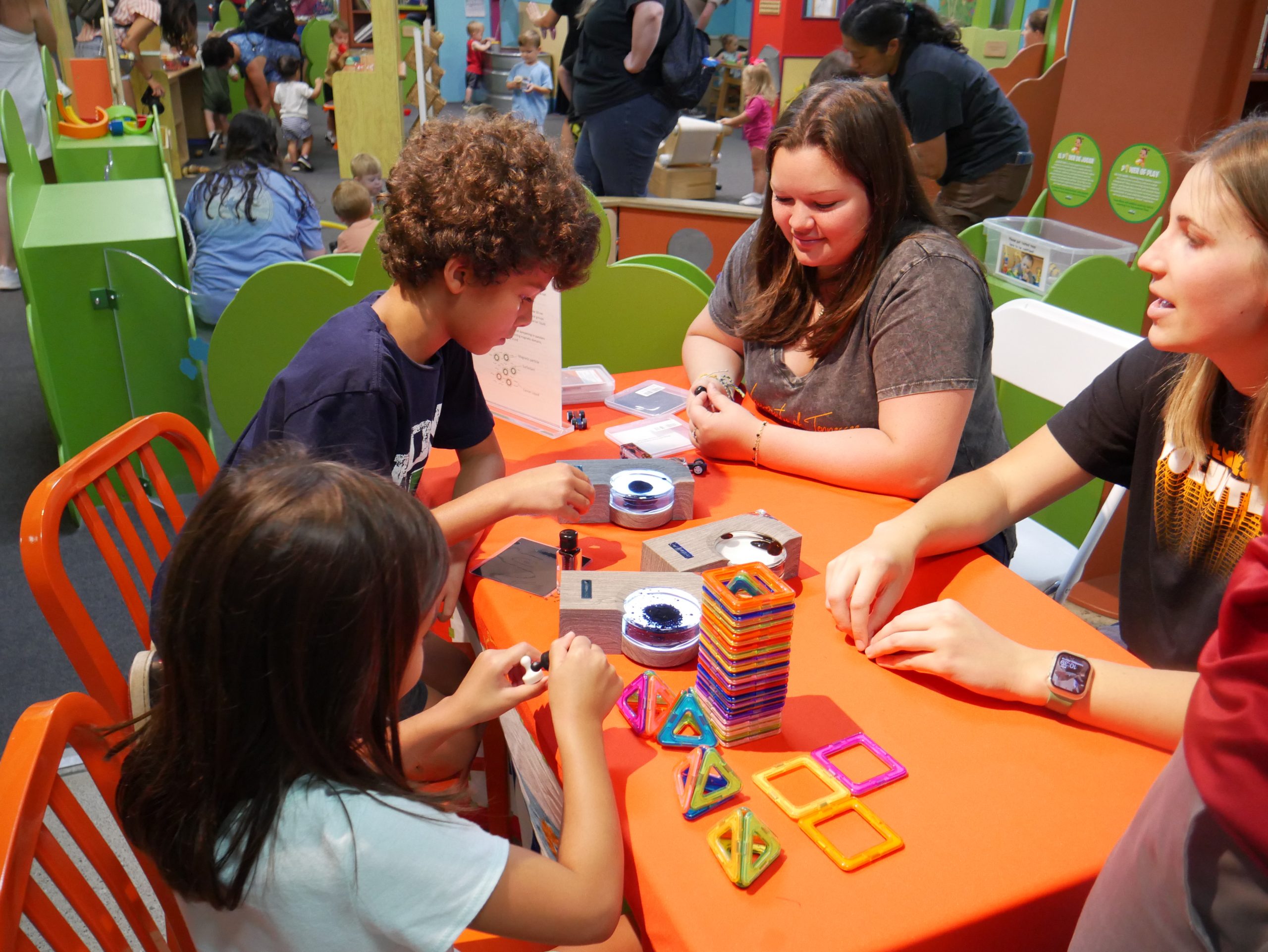 CAMM student outreach or education activity