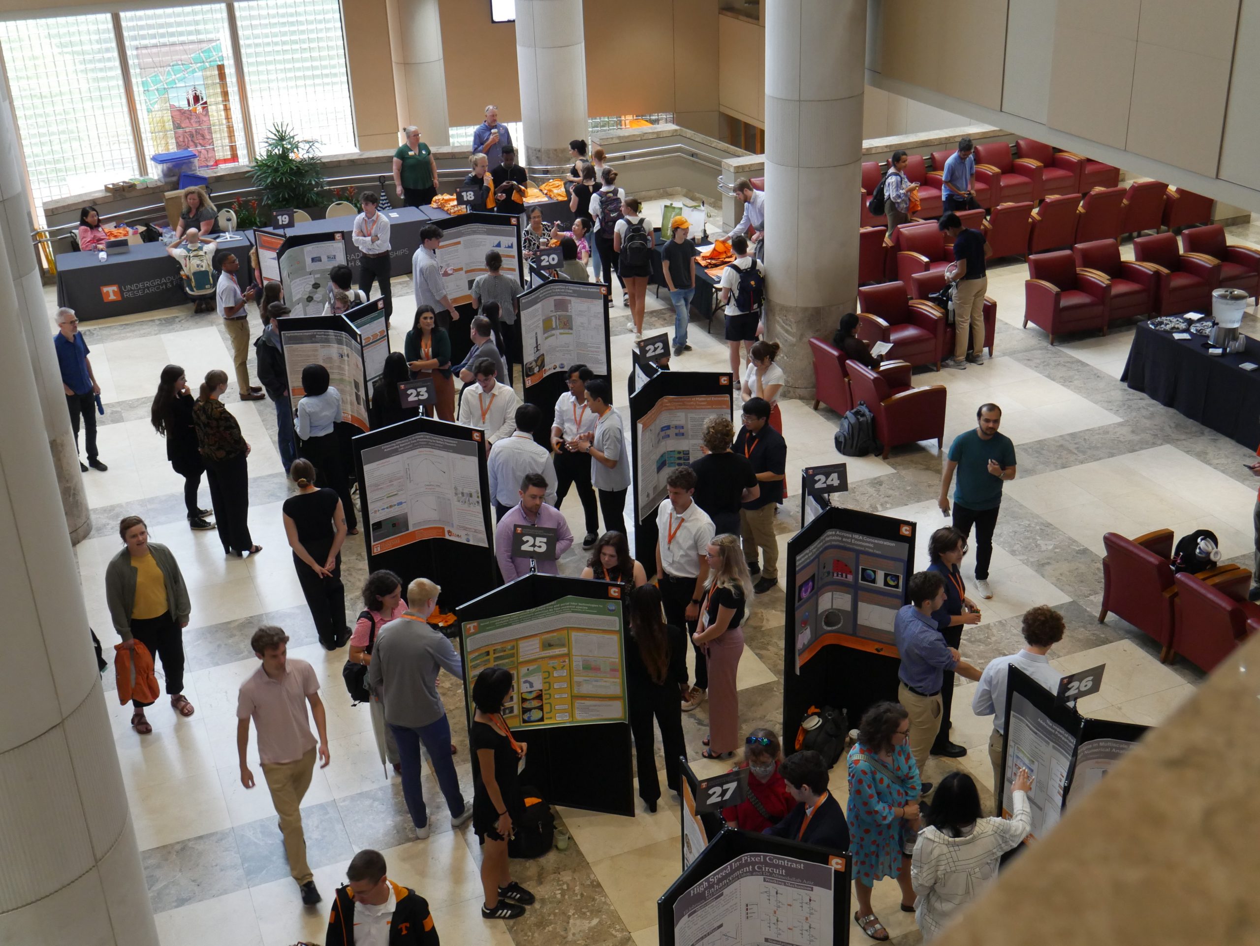 CAMM student and outreach activity