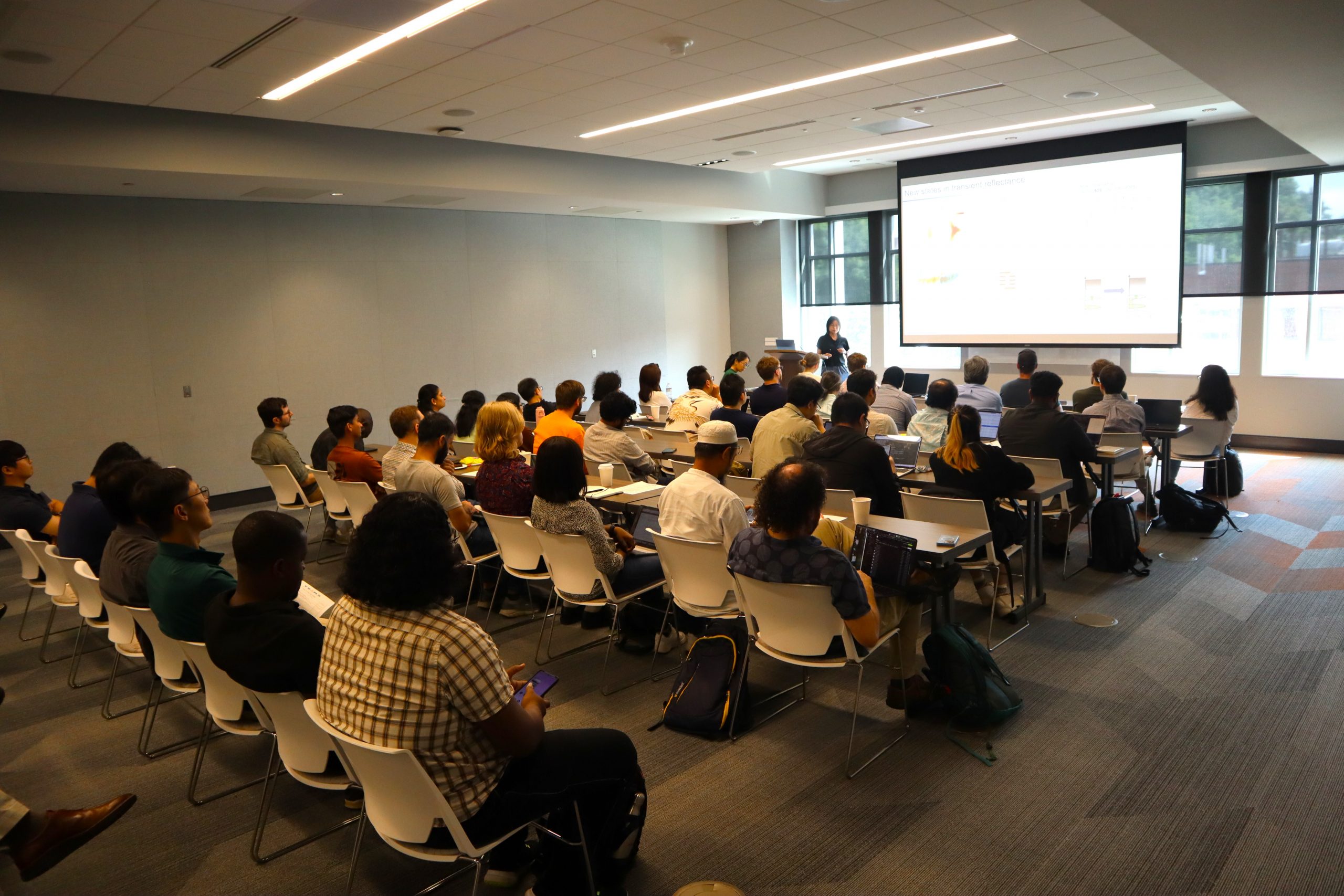CAMM research and training activity